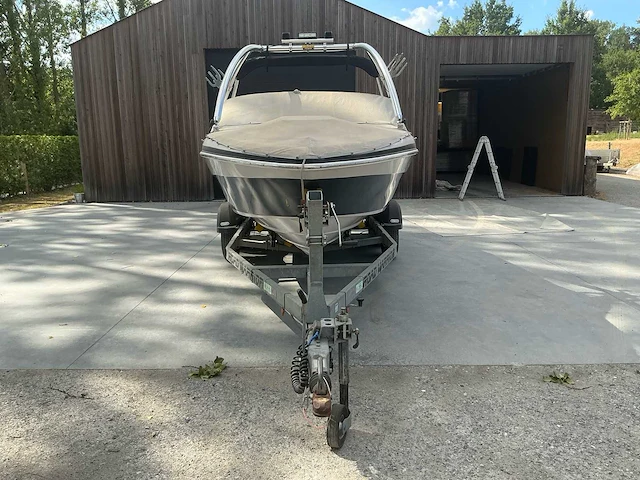 2007 mercury mercruiser tahoe q6 9 personen motorboot met tandemasser boottrailer - afbeelding 53 van  55