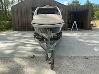 2007 mercury mercruiser tahoe q6 9 personen motorboot met tandemasser boottrailer - afbeelding 53 van  55