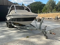 2007 mercury mercruiser tahoe q6 9 personen motorboot met tandemasser boottrailer - afbeelding 1 van  1