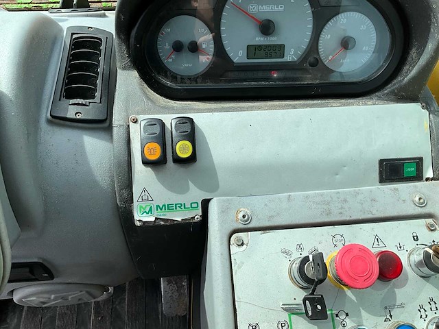 2007 merlo roto 38.16s telescoop - afbeelding 6 van  42