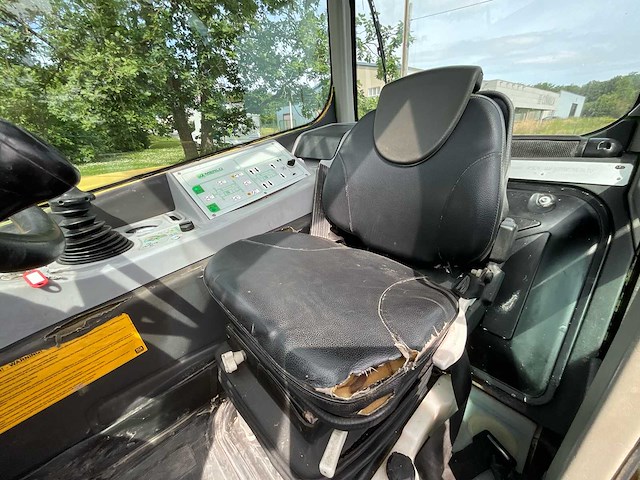 2007 merlo roto 38.16s telescoop - afbeelding 10 van  42