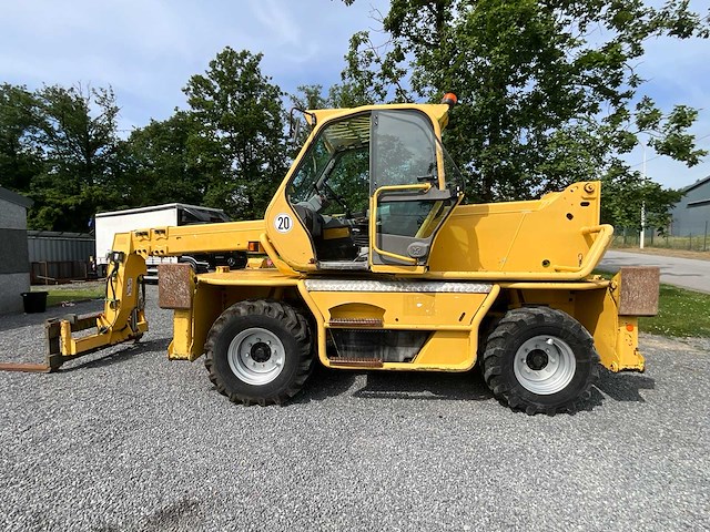 2007 merlo roto 38.16s telescoop - afbeelding 12 van  42