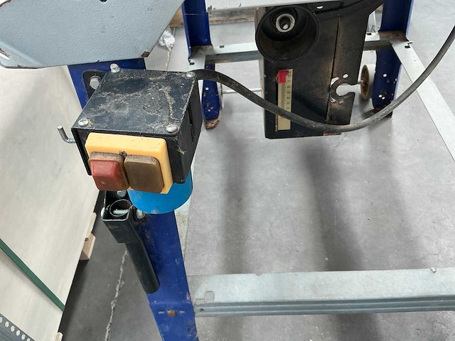 2007 metabo tkhs 315 m tafelcirkelzaagmachine - afbeelding 2 van  5
