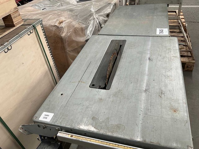 2007 metabo tkhs 315 m tafelcirkelzaagmachine - afbeelding 3 van  5
