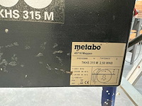 2007 metabo tkhs 315 m tafelcirkelzaagmachine - afbeelding 5 van  5