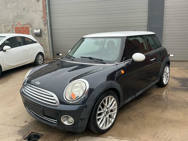 2007 mini cooper one personenauto - afbeelding 1 van  24