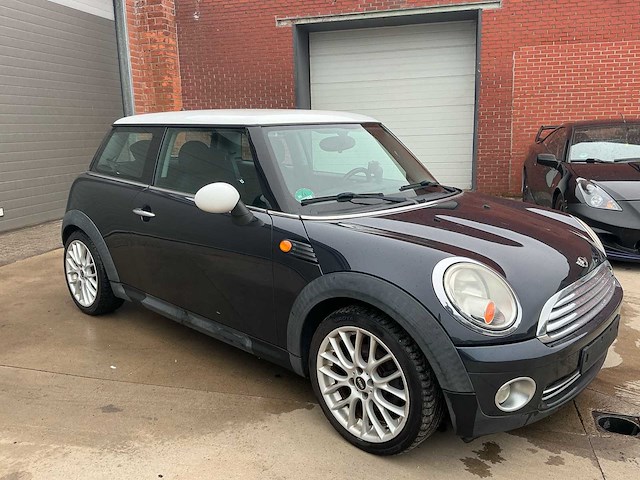 2007 mini cooper one personenauto - afbeelding 23 van  24