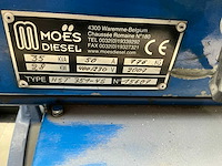 2007 moes diesel hst351-45 noodstroomaggregaat - afbeelding 12 van  12