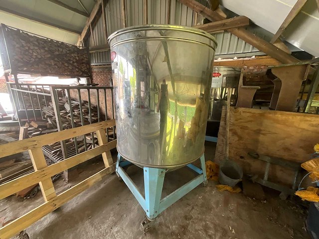 2007 moretto s53 industriële opslagtrechter / silo - afbeelding 1 van  4
