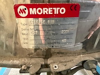 2007 moretto s53 industriële opslagtrechter / silo - afbeelding 4 van  4