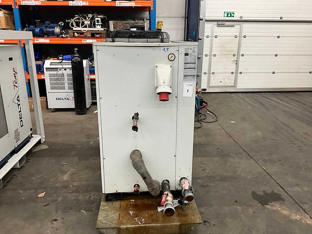 2007 mta dt050-10 chiller - afbeelding 3 van  9