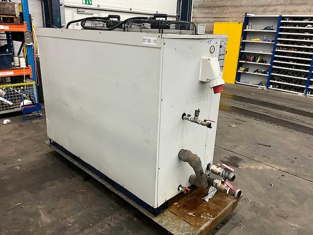 2007 mta dt050-10 chiller - afbeelding 4 van  9