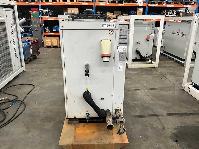 2007 mta dt050-15 chiller - afbeelding 2 van  8