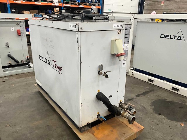 2007 mta dt050-15 chiller - afbeelding 3 van  8