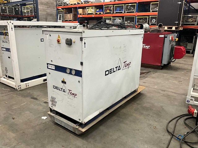 2007 mta dt050-15 chiller - afbeelding 4 van  8