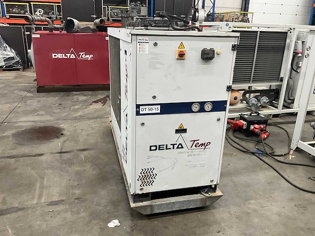 2007 mta dt050-15 chiller - afbeelding 5 van  8