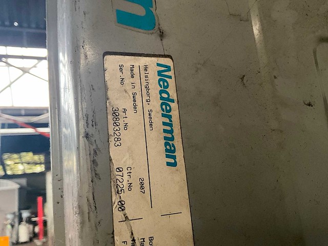 2007 nederman slanghaspel (2x) - afbeelding 3 van  8