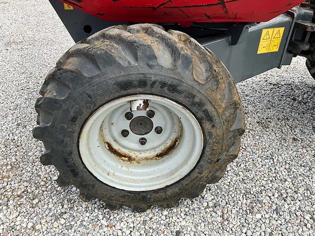 2007 neuson 1601 dumper / knikdumper - functioneel - afbeelding 3 van  26