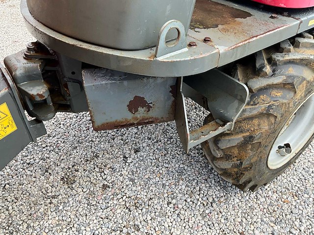 2007 neuson 1601 dumper / knikdumper - functioneel - afbeelding 5 van  26