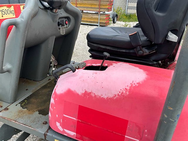 2007 neuson 1601 dumper / knikdumper - functioneel - afbeelding 6 van  26