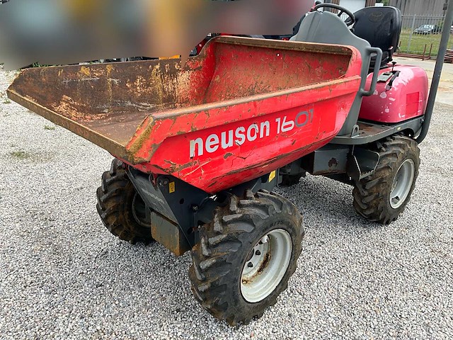 2007 neuson 1601 dumper / knikdumper - functioneel - afbeelding 1 van  26