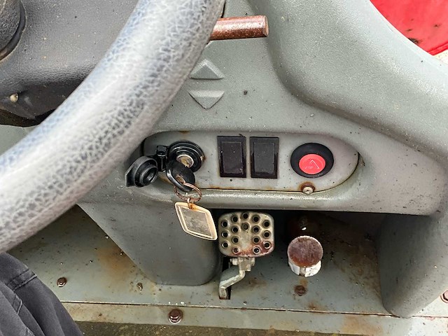 2007 neuson 1601 dumper / knikdumper - functioneel - afbeelding 13 van  26
