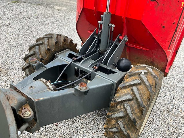 2007 neuson 1601 dumper / knikdumper - functioneel - afbeelding 15 van  26