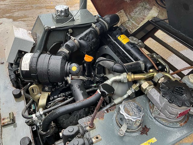 2007 neuson 1601 dumper / knikdumper - functioneel - afbeelding 19 van  26