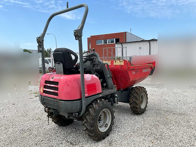 2007 neuson 1601 dumper / knikdumper - functioneel - afbeelding 12 van  26