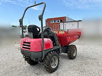 2007 neuson 1601 dumper / knikdumper - functioneel - afbeelding 12 van  26