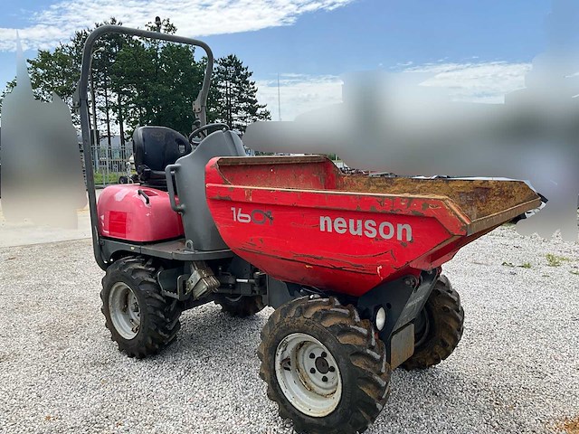 2007 neuson 1601 dumper / knikdumper - functioneel - afbeelding 20 van  26