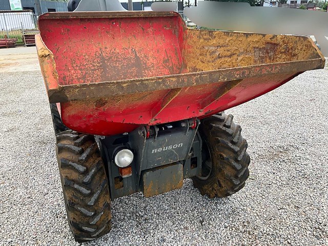 2007 neuson 1601 dumper / knikdumper - functioneel - afbeelding 21 van  26