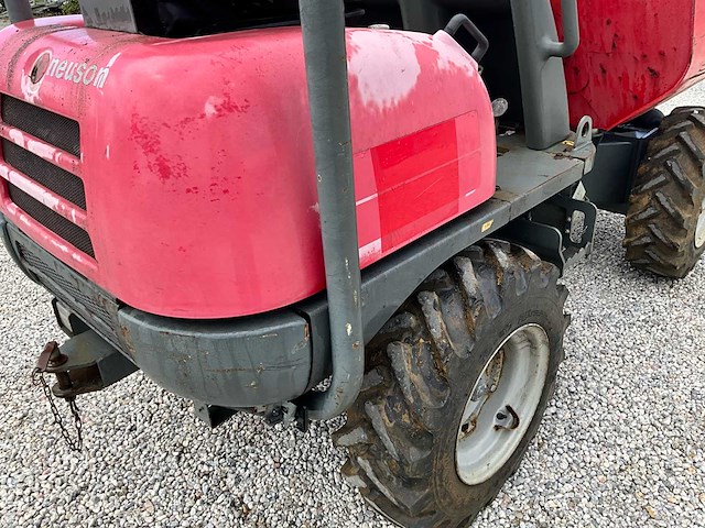 2007 neuson 1601 dumper / knikdumper - functioneel - afbeelding 25 van  26