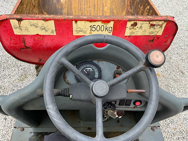 2007 neuson 1601 dumper / knikdumper - functioneel - afbeelding 8 van  24