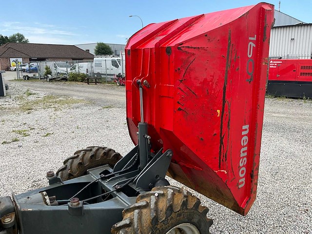 2007 neuson 1601 dumper / knikdumper - functioneel - afbeelding 14 van  24