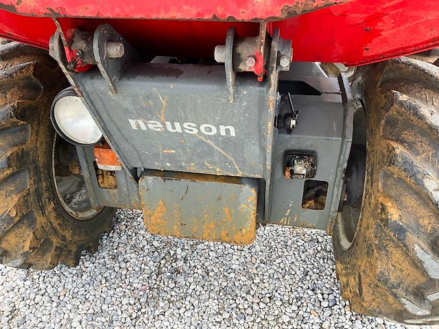 2007 neuson 1601 dumper / knikdumper - functioneel - afbeelding 20 van  24
