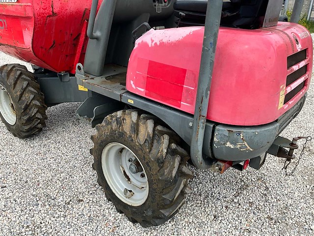 2007 neuson 1601 dumper / knikdumper - functioneel - afbeelding 21 van  24