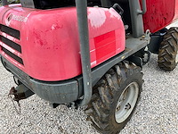 2007 neuson 1601 dumper / knikdumper - functioneel - afbeelding 23 van  24