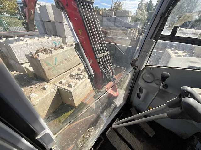 2007 neuson 50z3 rd rupsgraafmachine - afbeelding 4 van  19