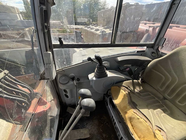 2007 neuson 50z3 rd rupsgraafmachine - afbeelding 6 van  19