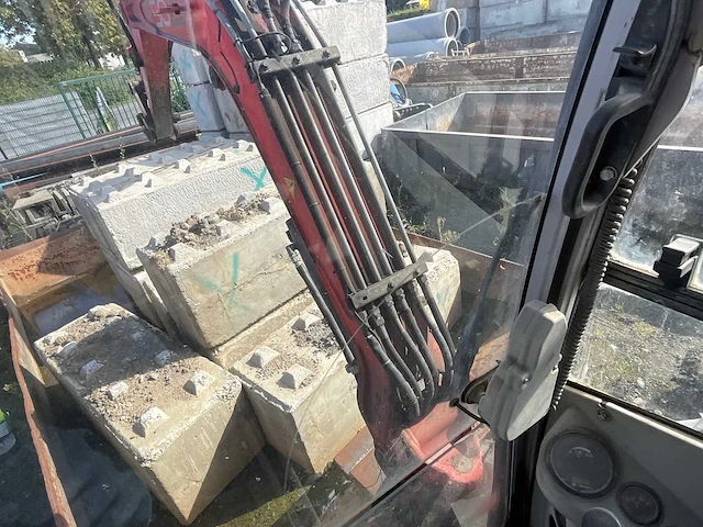 2007 neuson 50z3 rd rupsgraafmachine - afbeelding 8 van  19