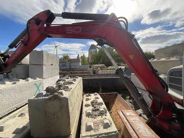 2007 neuson 50z3 rd rupsgraafmachine - afbeelding 9 van  19
