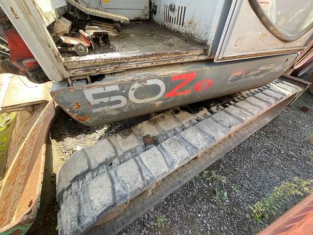 2007 neuson 50z3 rd rupsgraafmachine - afbeelding 12 van  19