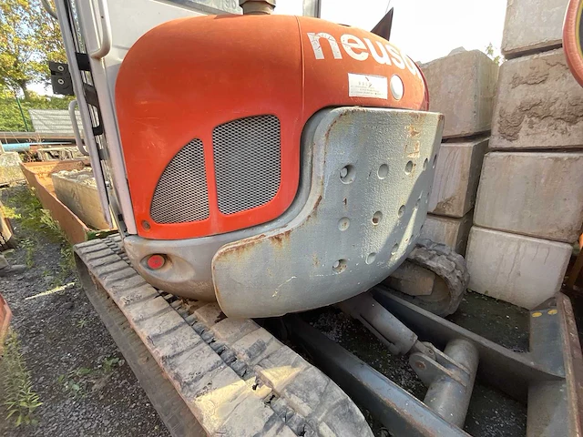 2007 neuson 50z3 rd rupsgraafmachine - afbeelding 13 van  19
