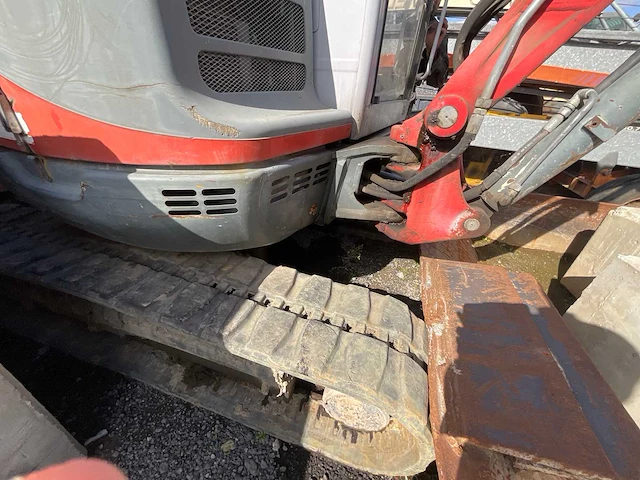 2007 neuson 50z3 rd rupsgraafmachine - afbeelding 16 van  19