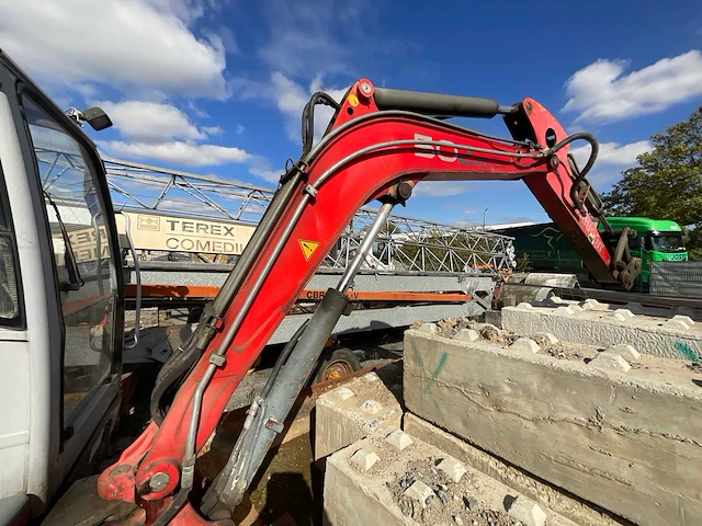 2007 neuson 50z3 rd rupsgraafmachine - afbeelding 17 van  19