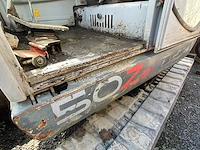 2007 neuson 50z3 rd rupsgraafmachine - afbeelding 18 van  19