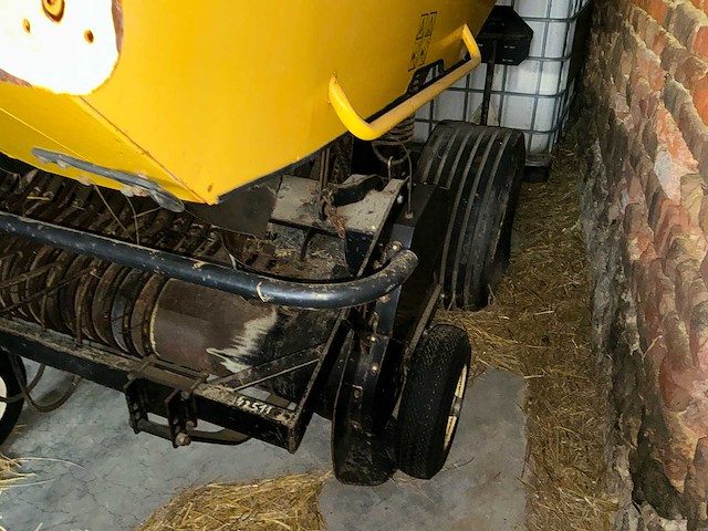 2007 new holland br740a balenpers - afbeelding 6 van  17
