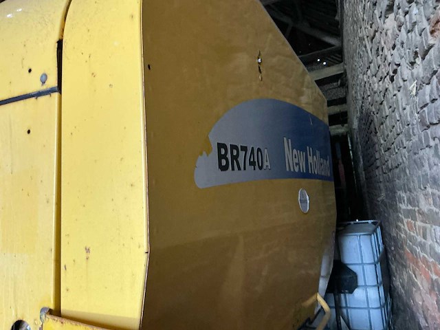 2007 new holland br740a balenpers - afbeelding 7 van  17