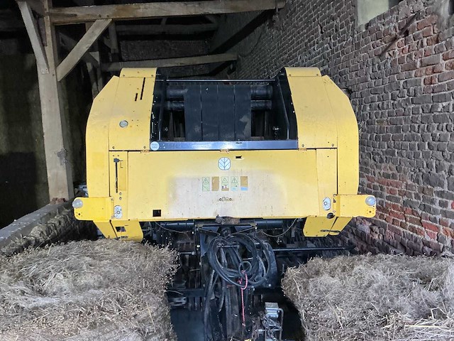 2007 new holland br740a balenpers - afbeelding 11 van  17